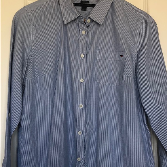 Striped button down - Picture 3 of 3